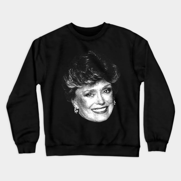 White Rue McClanahan Vihntage Crewneck Sweatshirt by CakCulaiNabuiNabui